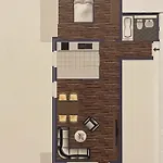 Апартаменты Cosy Haus Olympia Лойкербад