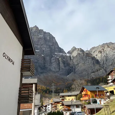 Apartment Cosy Haus Olympia Leukerbad