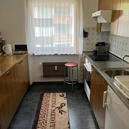 Apartment Cosy Haus Olympia Leukerbad