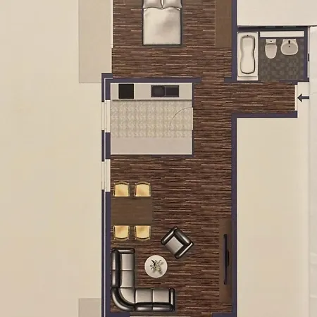 Διαμέρισμα Cosy Haus Olympia Leukerbad