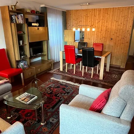 Cosy Haus Olympia Apartament Leukerbad