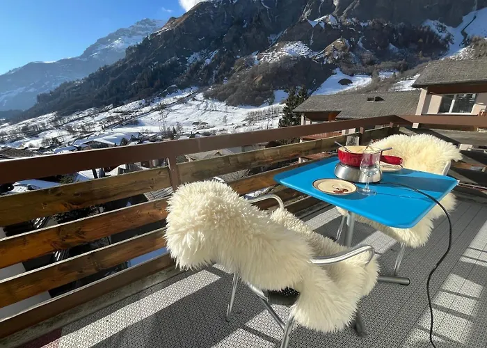 Cosy Haus Olympia 公寓 洛伊克巴德