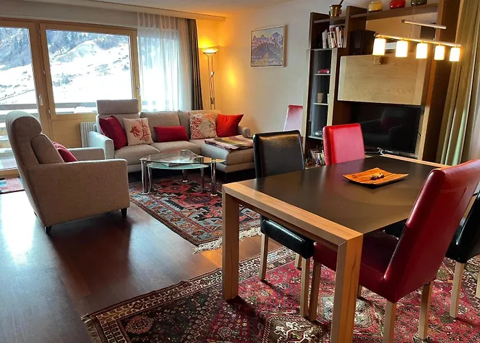 公寓 Cosy Haus Olympia 洛伊克巴德