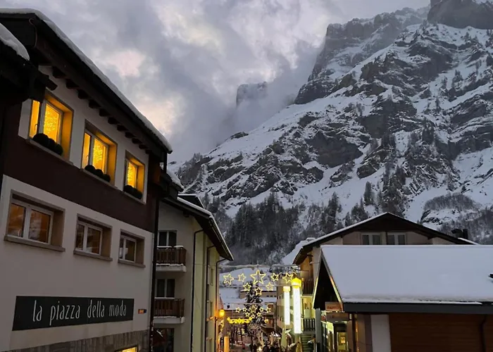 Cosy Haus Olympia Leukerbad
