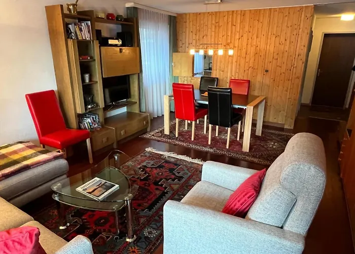 Cosy Haus Olympia Apartment Leukerbad