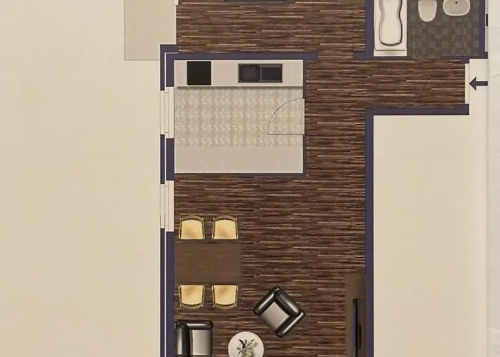 דירה Cosy Haus Olympia לויקרבאד